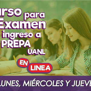 Curso para ingreso a Prepa - Lunes, Miércoles y Jueves