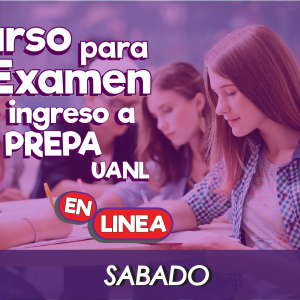 Curso para ingreso a Prepa - Sabados